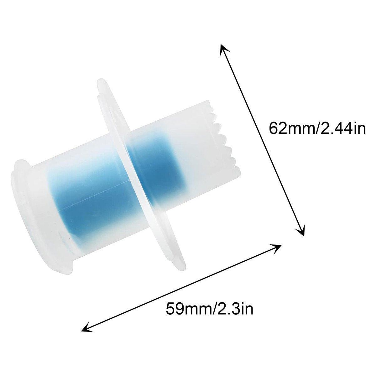 2PCS Eco-Friendly Plastic Paper Cup Cake Corer Pastry Hollowing Tool Easy to Use - Purple 3