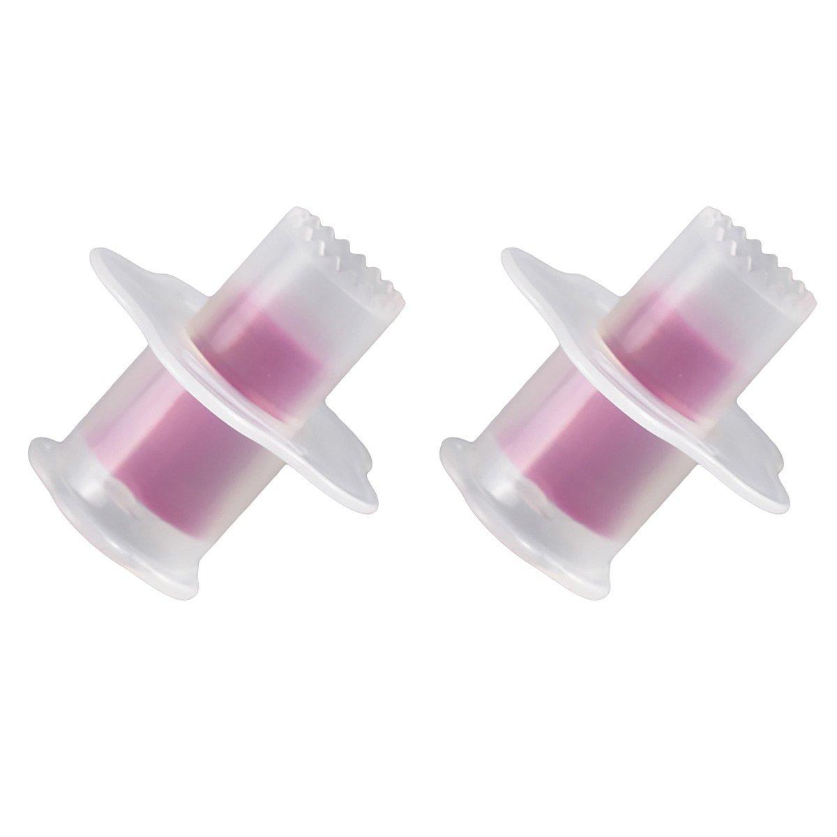 2PCS Eco-Friendly Plastic Paper Cup Cake Corer Pastry Hollowing Tool Easy to Use - Red 8