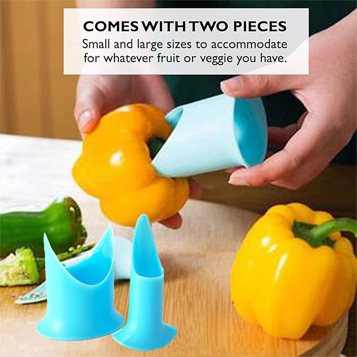 3set Fruit and Vegetable Corer Seed Remover Kitchen Tool for Easy Food Prep 4