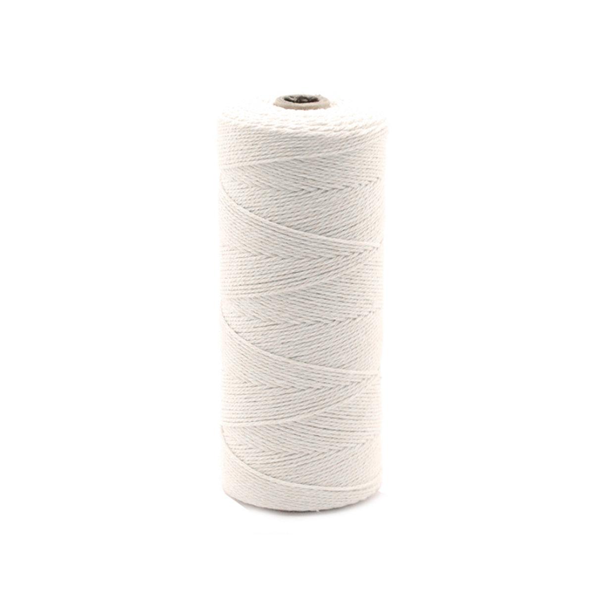 Cotton Rope Macrame Cord 1-12mm DIY Craft Tapestry Binding Decorative String - 6mm x 100m 6