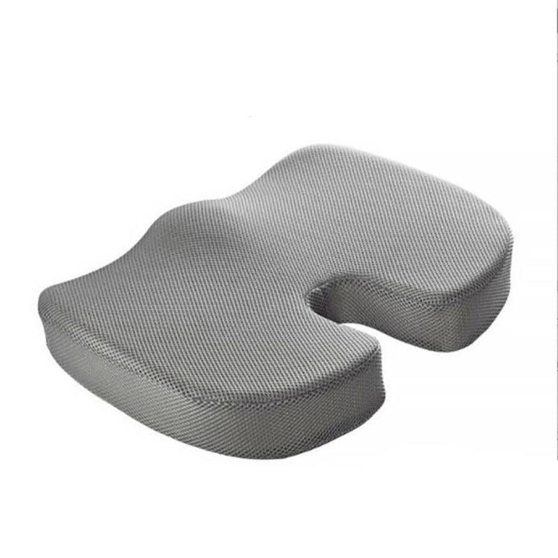 Orthopaedic Memory Foam Seat Cushion Support Back Pain Chair Pillow Car - Blue 8