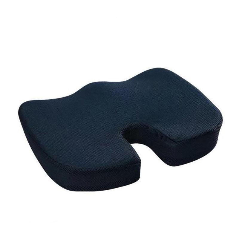 Orthopaedic Memory Foam Seat Cushion Support Back Pain Chair Pillow Car - Blue 9