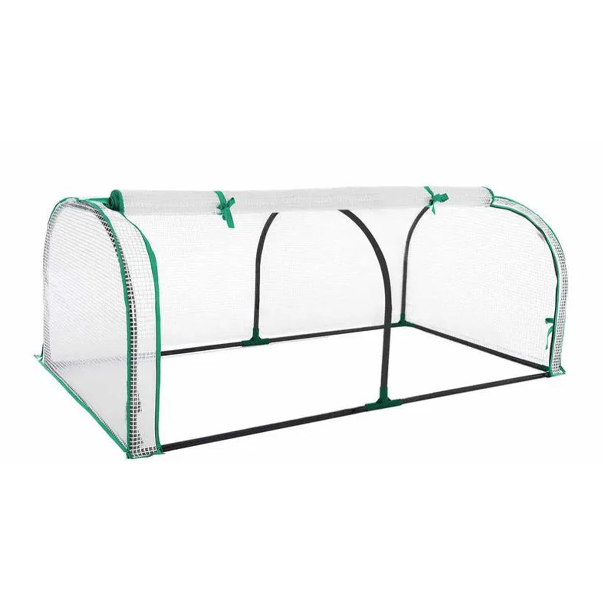PVC Greenhouse Cover Replacement Plant Tent Garden Shelter No Frame - Grid 6