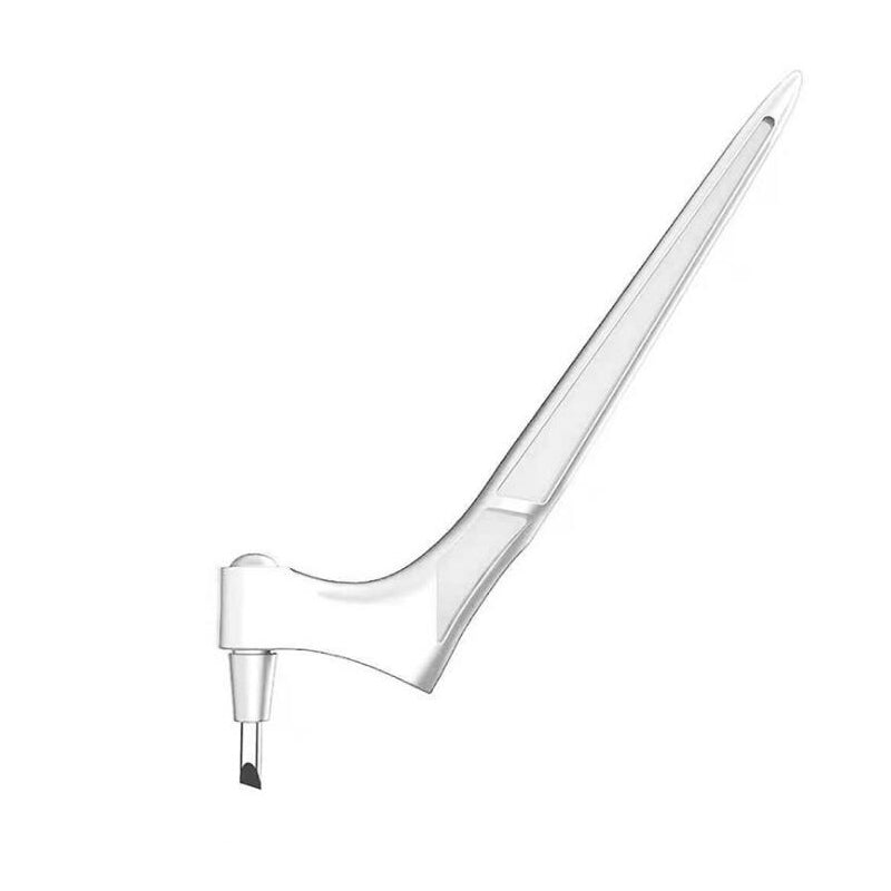 360-Degree Rotating Craft Cutting Tool with Precision Blade for Craft Art - White 12