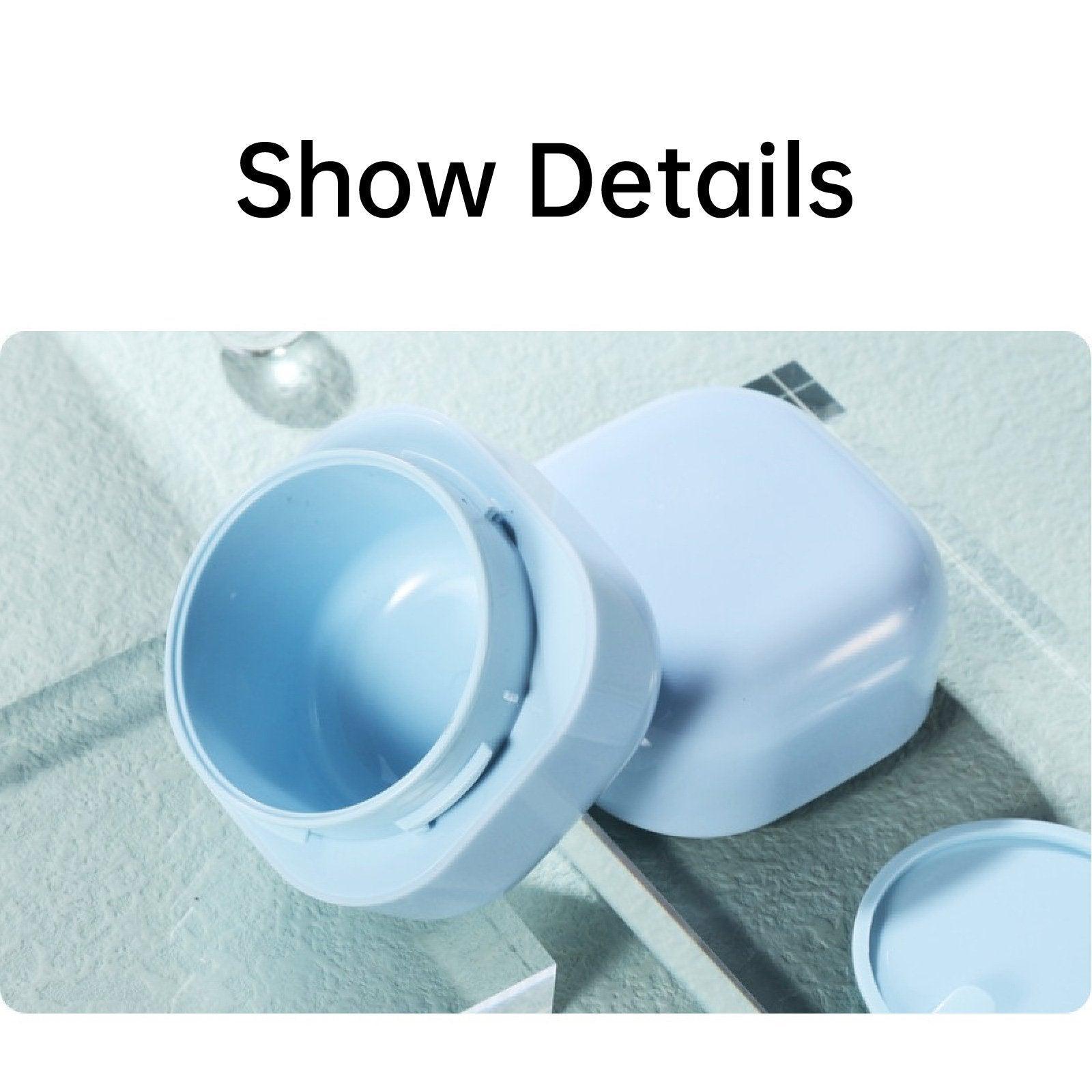 10PCS Square Lightproof Cream Jars Cosmetics Containers Skincare Lotion Makeup Jars - Green 50ml 4