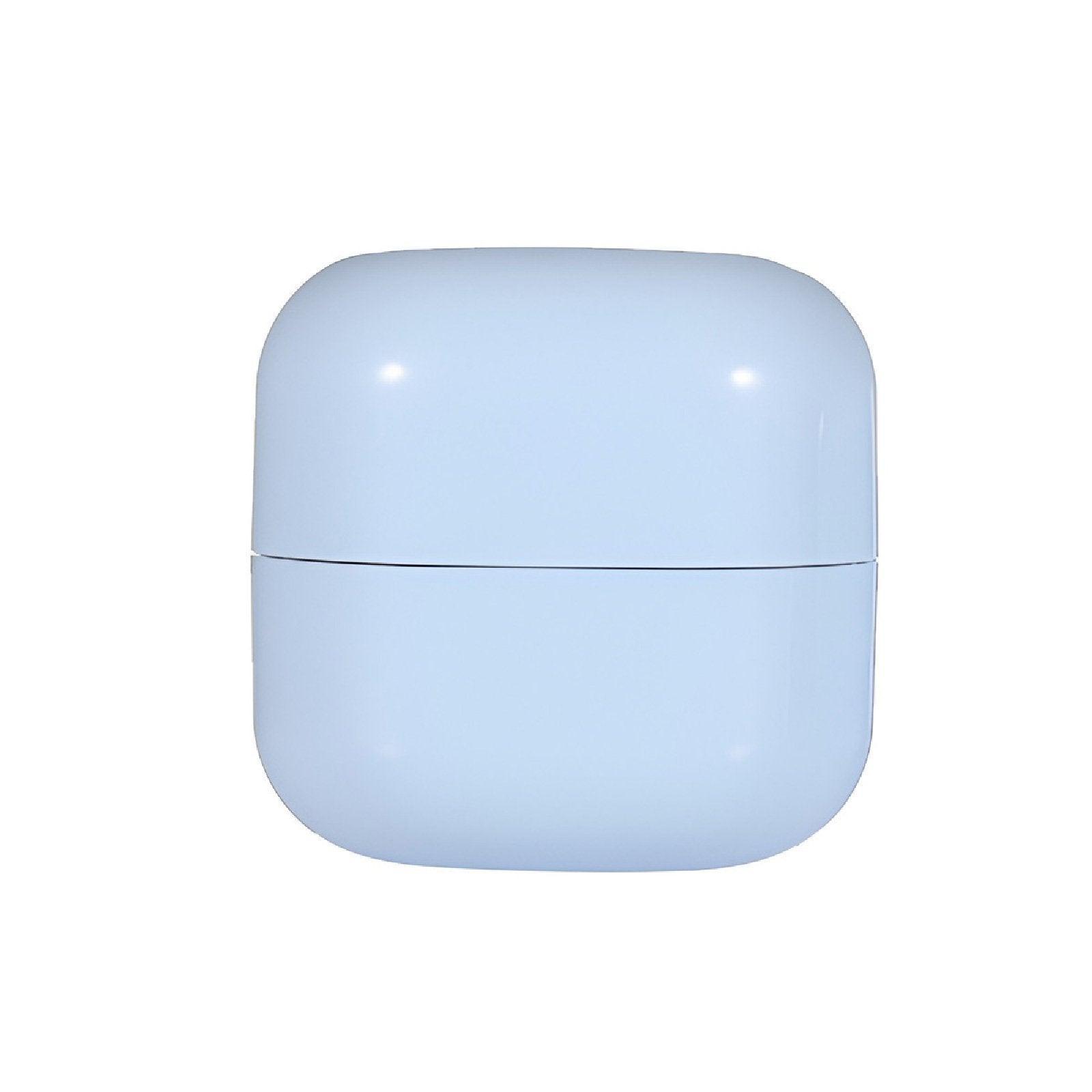 10PCS Square Lightproof Cream Jars Cosmetics Containers Skincare Lotion Makeup Jars - Green 50ml 15