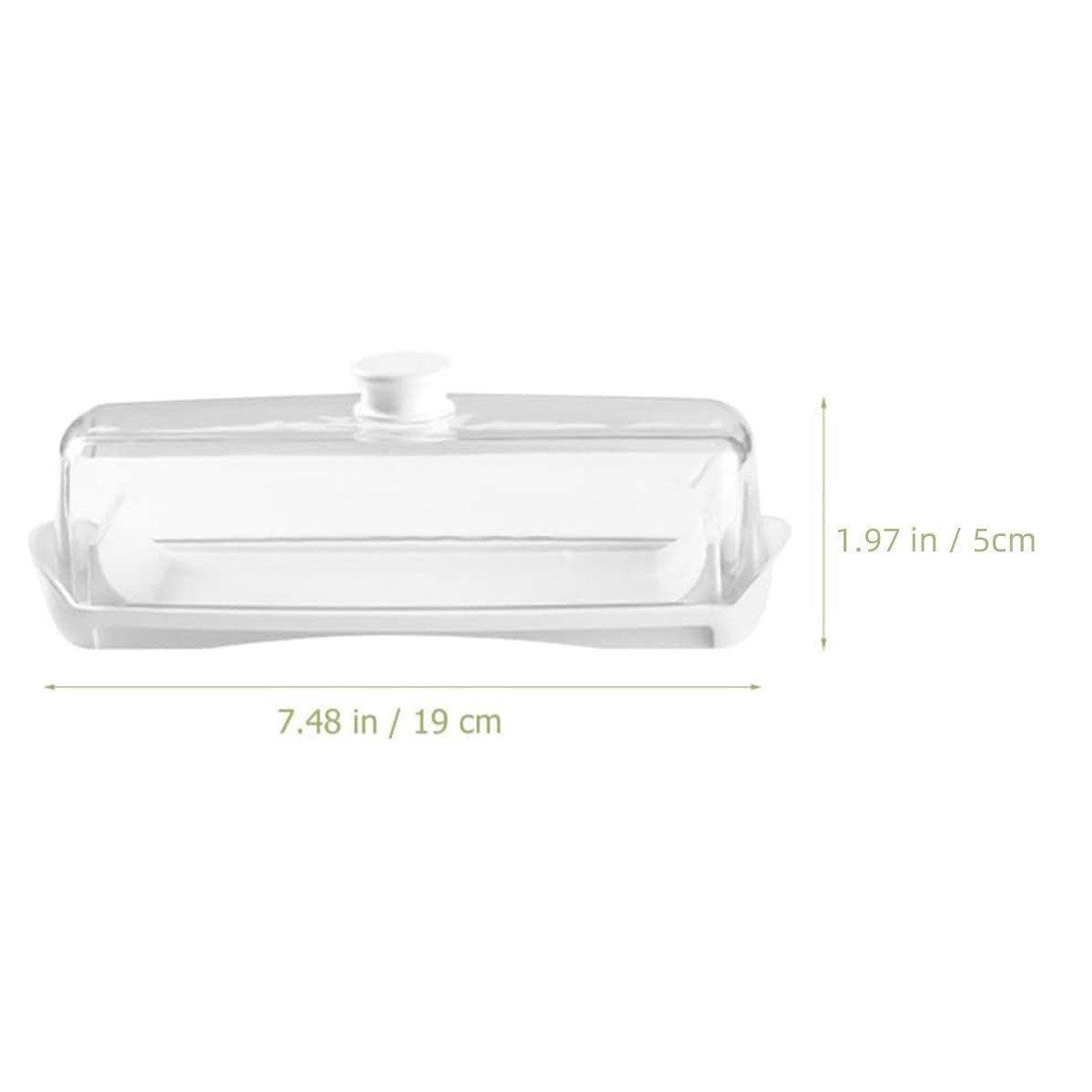 Butter Cheese Box Crisper Fruit Storage Container Multi Purpose Food Organizer 3