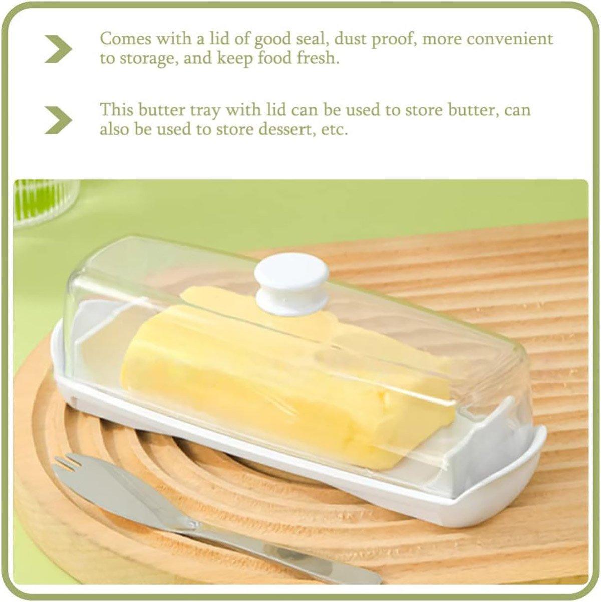 Butter Cheese Box Crisper Fruit Storage Container Multi Purpose Food Organizer 5