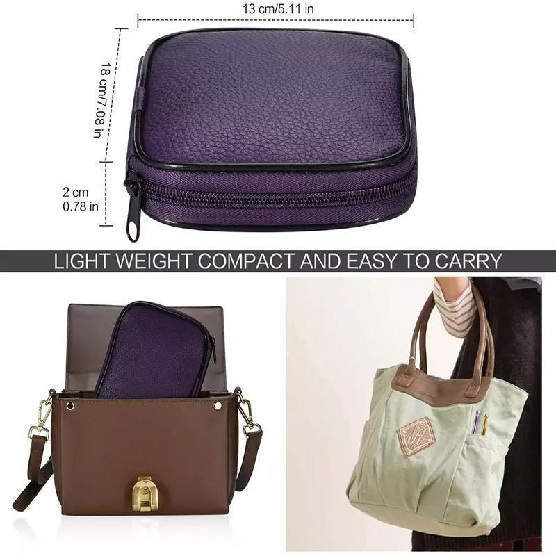 22PCS Crochet Hook Set Aluminium Knitting Needles with Case for DIY Yarn Craft 3