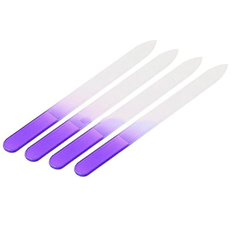 Durable Crystal Glass Nail File Buffer Art Files Manicure