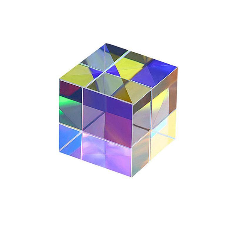 Glass Prism Cube 15 20 25mm RGB Dispersion Science Experiment or Storage Bag - Only 1PC Storage Bag 6