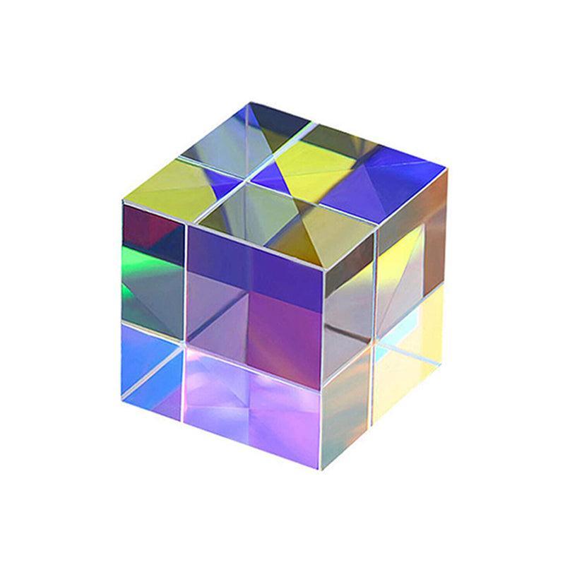 Glass Prism Cube 15 20 25mm RGB Dispersion Science Experiment or Storage Bag - Only 1PC Storage Bag 7