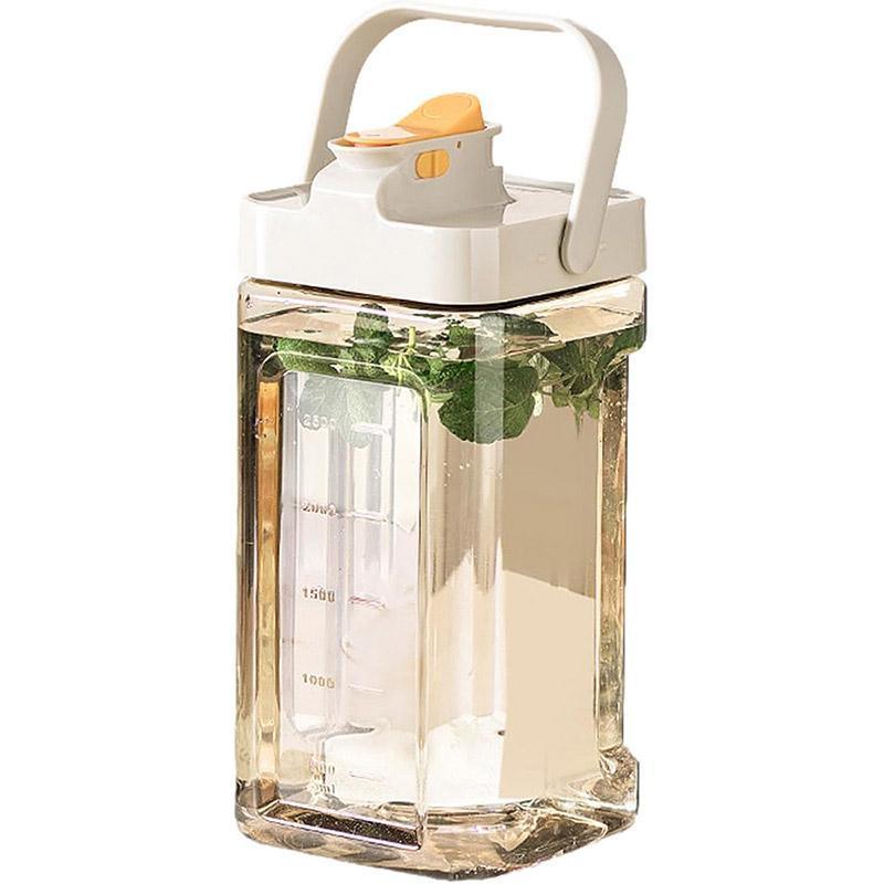 Large Capacity 3.5L Cold Water Kettle Home Use Beverage Dispenser Jug Mug - Green 6