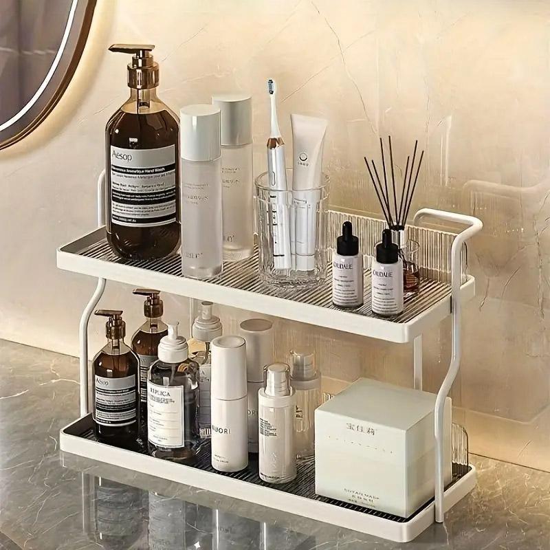 2 Tier Shelf Kitchen Storage Rack Organizer for Home and Countertop Organization 5