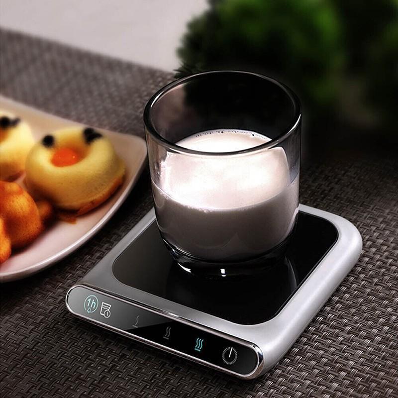 Smart USB Coffee Mug Warmer Pad for Tea Milk Cup Heating Plate 4