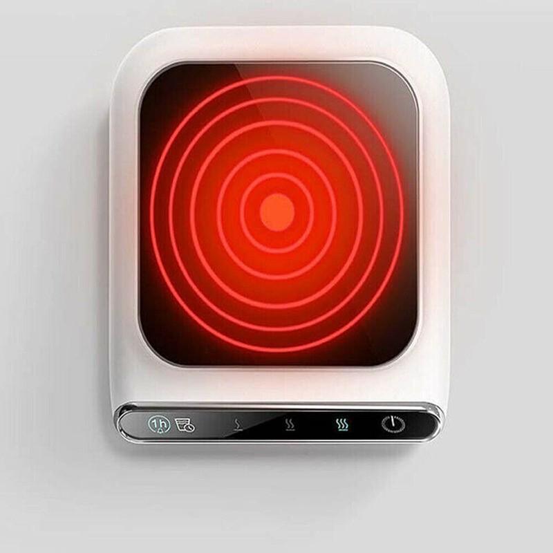 Smart USB Coffee Mug Warmer Pad for Tea Milk Cup Heating Plate 5