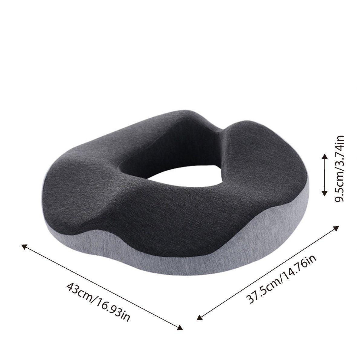 Memory Foam Seat Cushion Breathable Comfort Pad for Office Chair 3