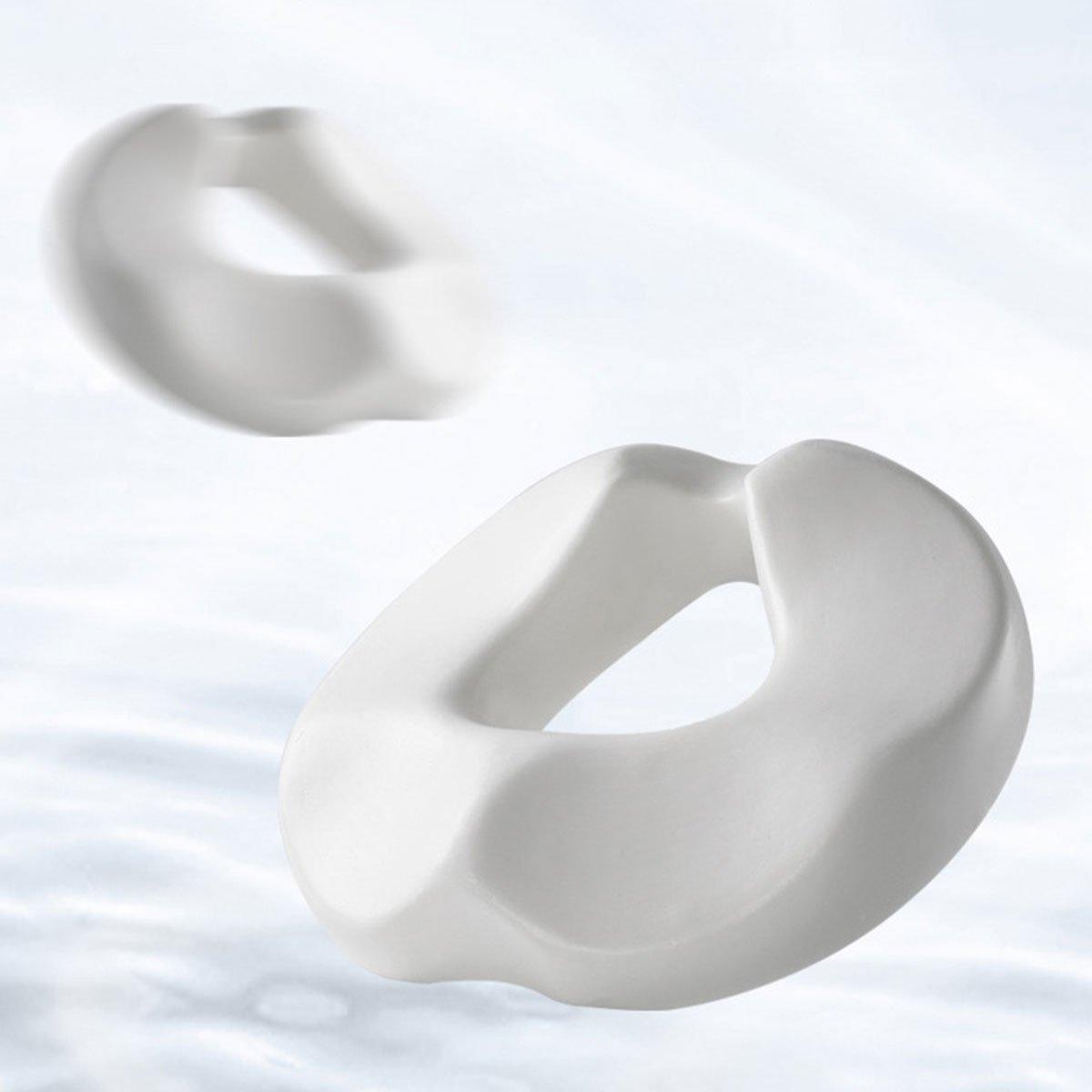 Memory Foam Seat Cushion Breathable Comfort Pad for Office Chair 4