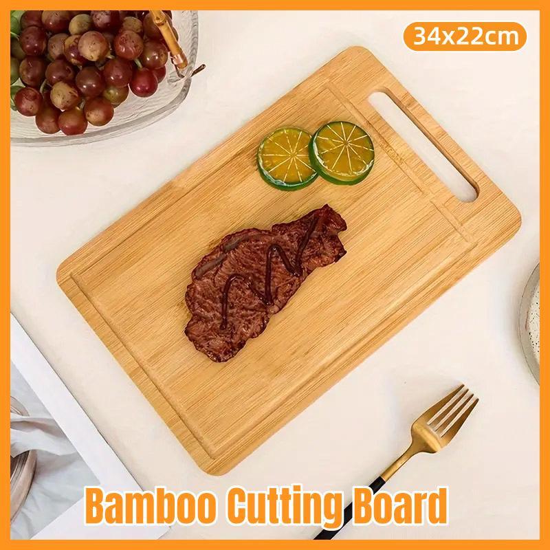 Kitchen Cutting Board Household Chopping Board Durable Bamboo Cutting Board