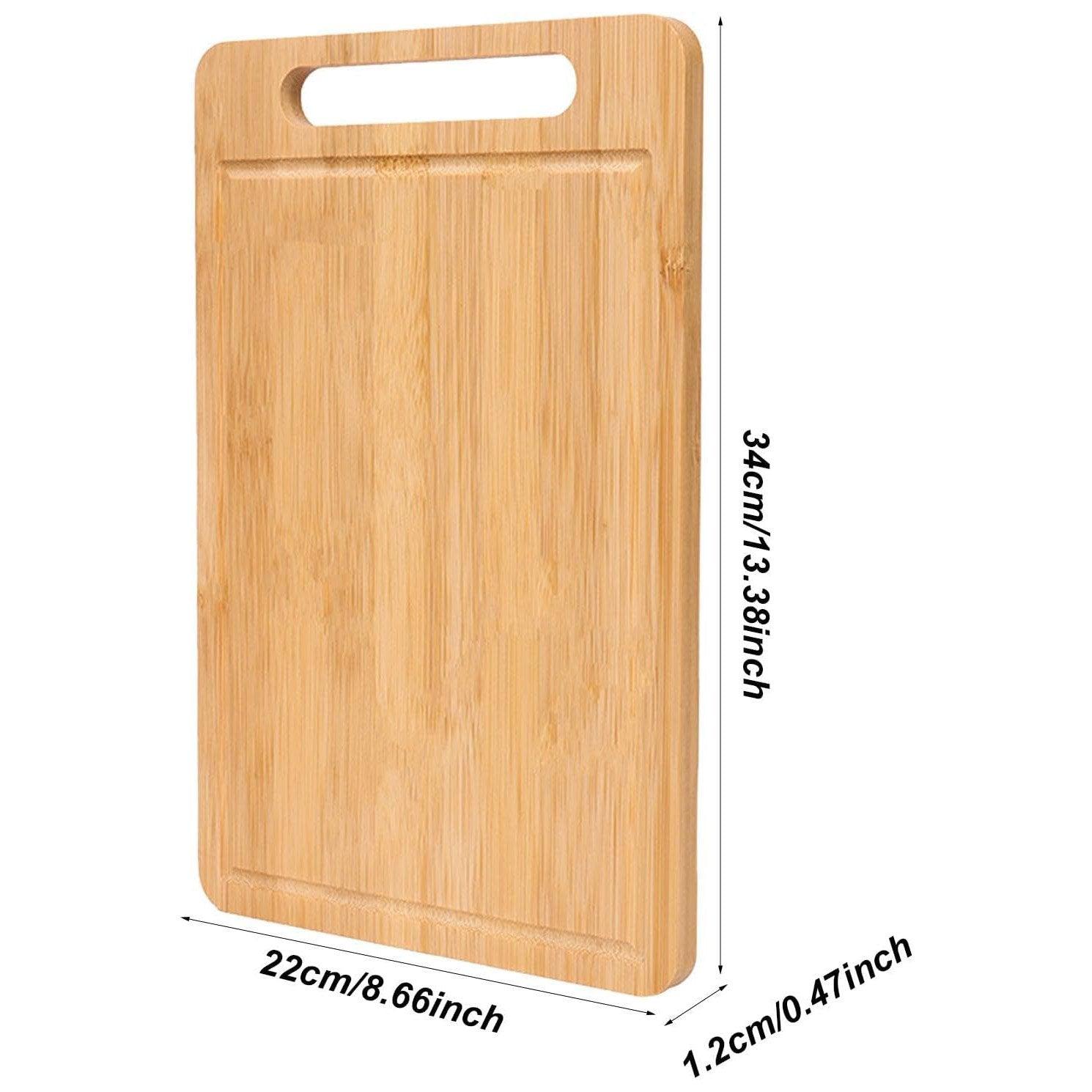 Kitchen Cutting Board Household Chopping Board Durable Bamboo Cutting Board 3