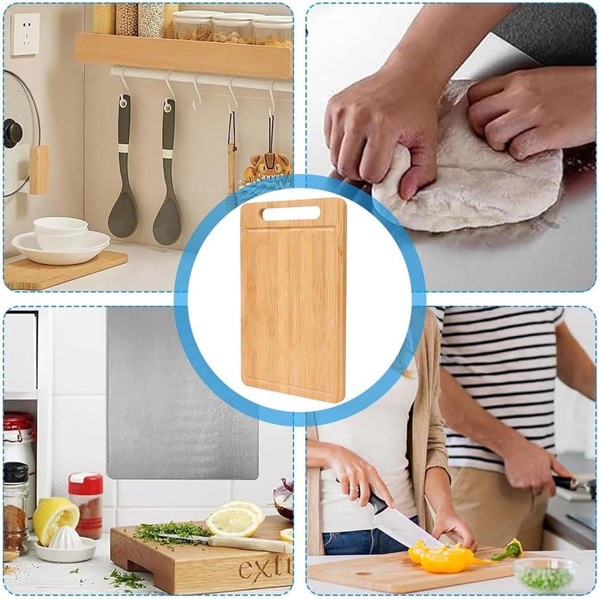 Kitchen Cutting Board Household Chopping Board Durable Bamboo Cutting Board 4