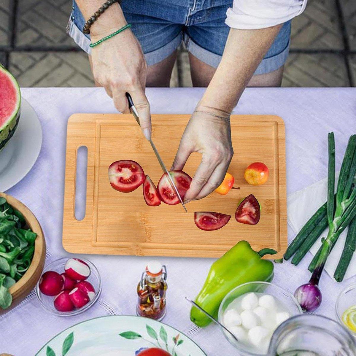 Kitchen Cutting Board Household Chopping Board Durable Bamboo Cutting Board 5