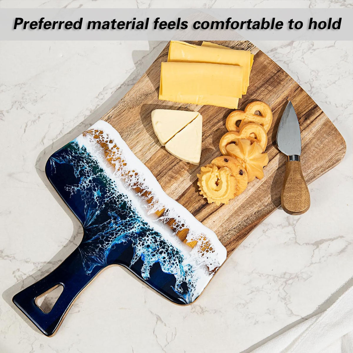 Wave Cutting Board Non Slip Chopping Board Kitchen Household Cutting Board 4