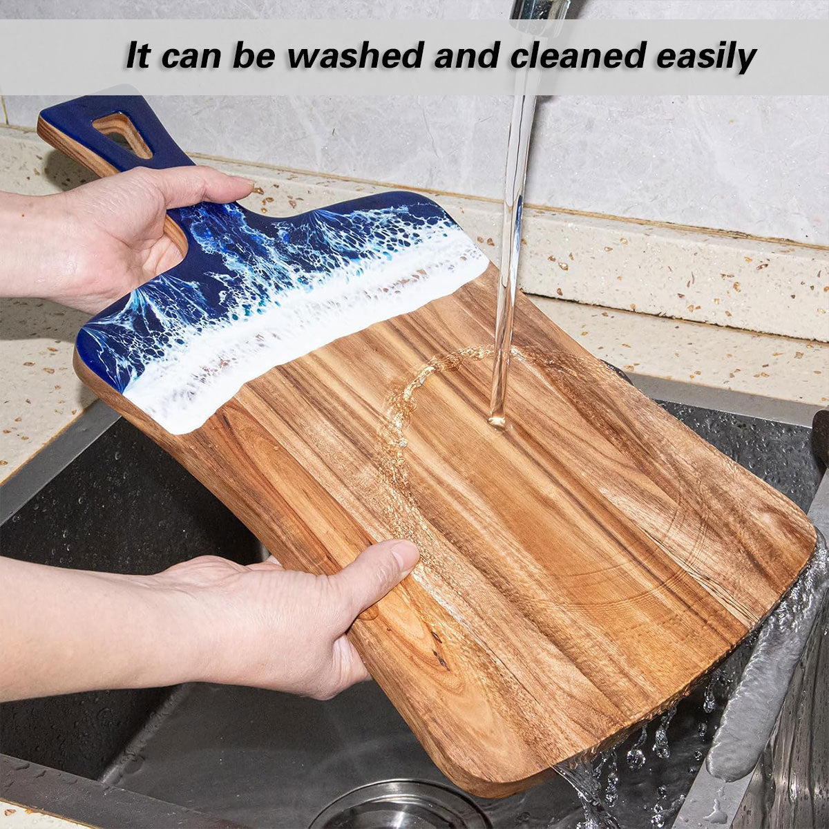 Wave Cutting Board Non Slip Chopping Board Kitchen Household Cutting Board 5