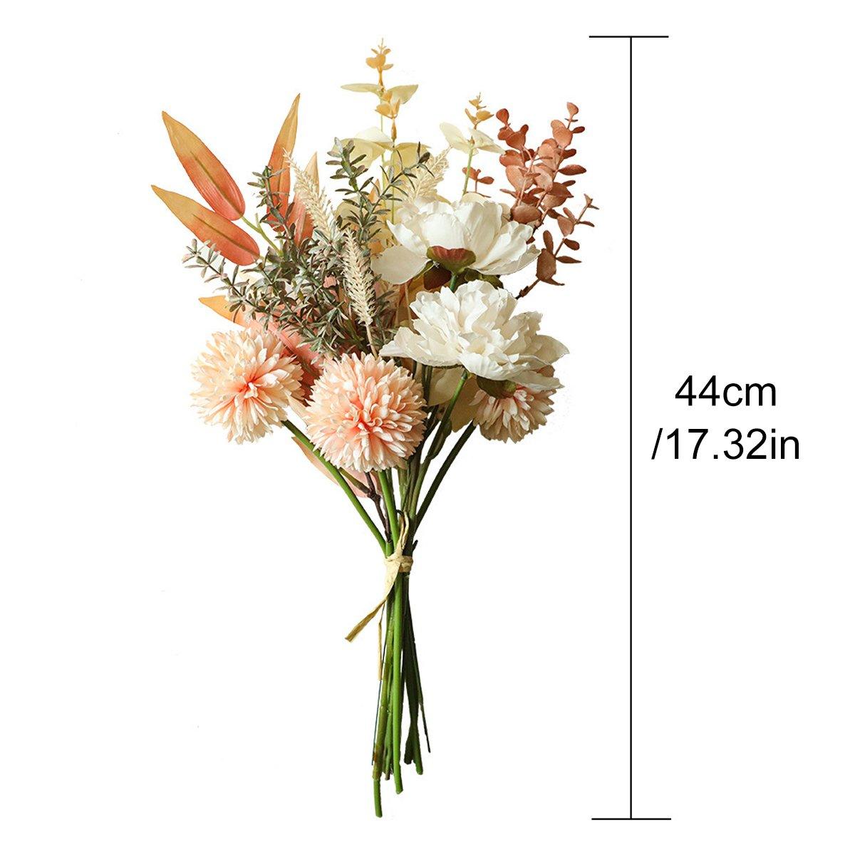 Home Decor Fake Flower Bouquet Artificial Flowers Living Room Wedding Decoration 3