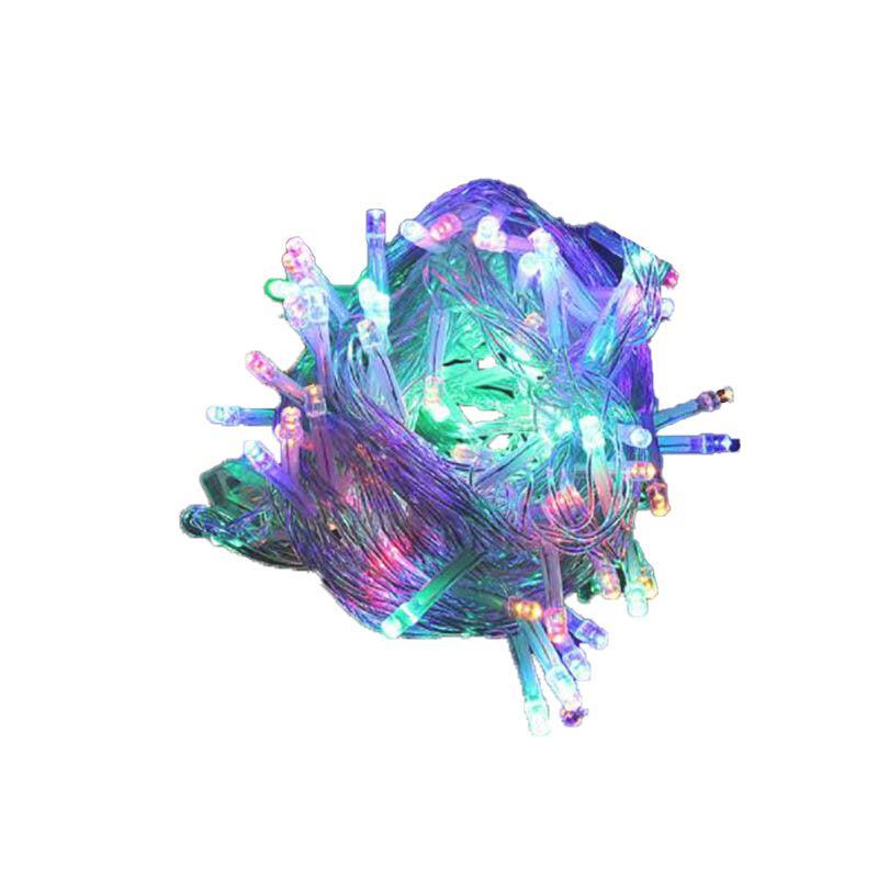 5M 50 Led Curtain Fairy String Lights Wedding Outdoor Christmas Garden Party - Cool White 8