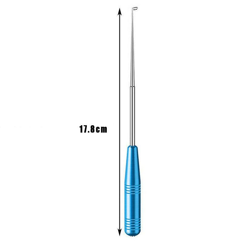 Fishing Hook Remover Stainless Steel Fishhook Dehooker Hook Detacher Extractor - Black 4