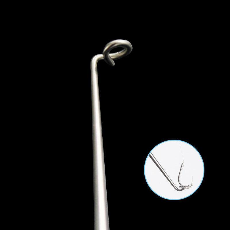 Fishing Hook Remover Stainless Steel Fishhook Dehooker Hook Detacher Extractor - Grey 5
