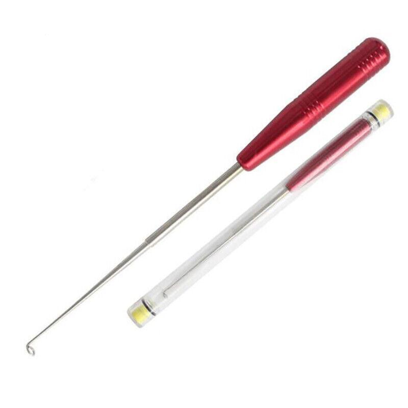 Fishing Hook Remover Stainless Steel Fishhook Dehooker Hook Detacher Extractor - Grey 6