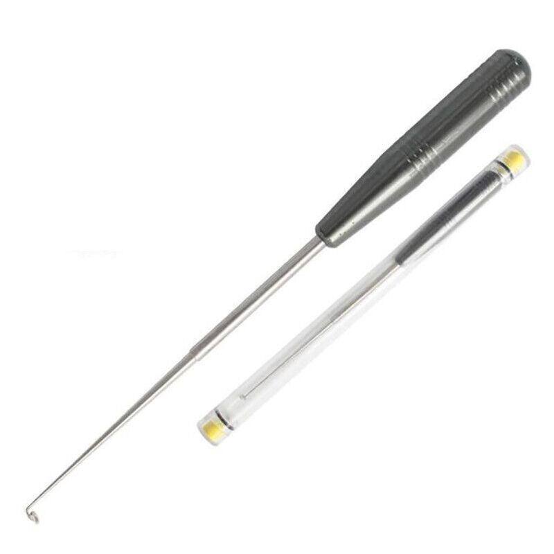 Fishing Hook Remover Stainless Steel Fishhook Dehooker Hook Detacher Extractor - Grey 8