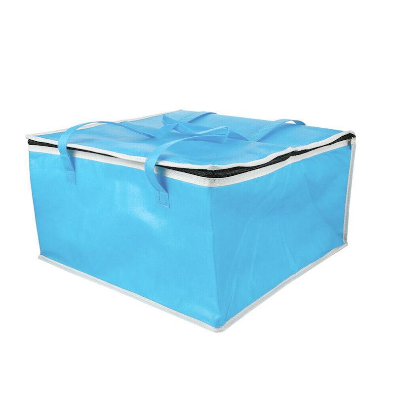 Pizza Delivery Bag Insulated Thermal Food Container Backpack Storage Insulated - Coffee 8