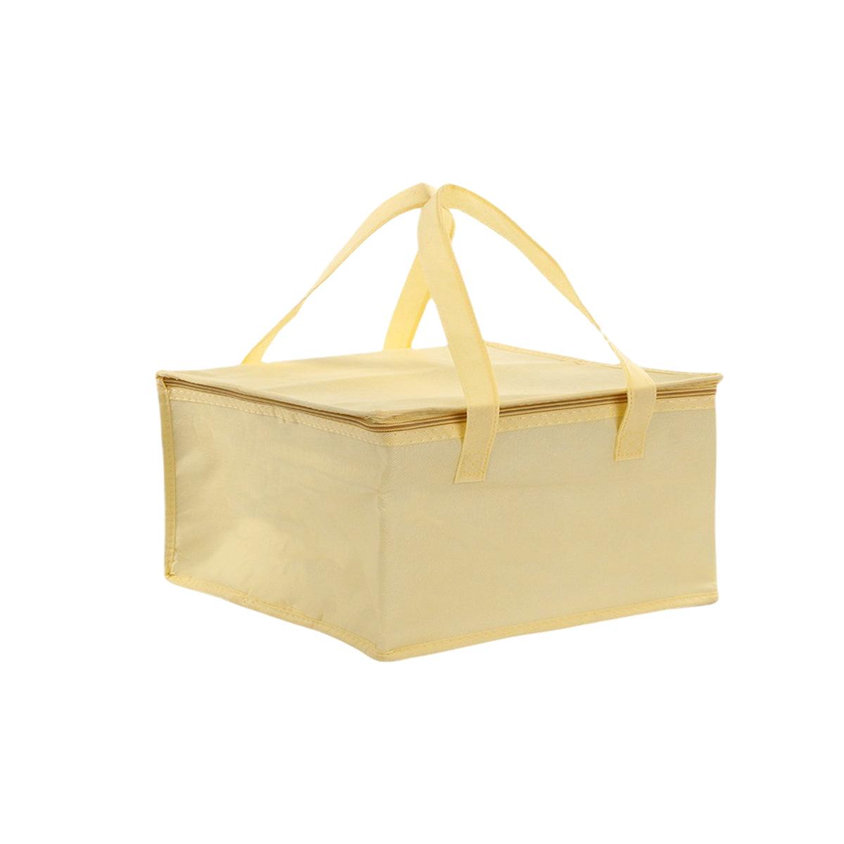 Pizza Delivery Bag Insulated Thermal Food Container Backpack Storage Insulated - White 10