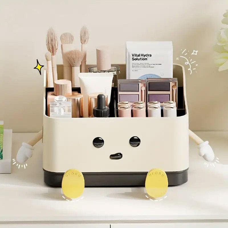 Desktop Organizer Storage Box Household Clutter Compartmentalized Container - Sitting 5