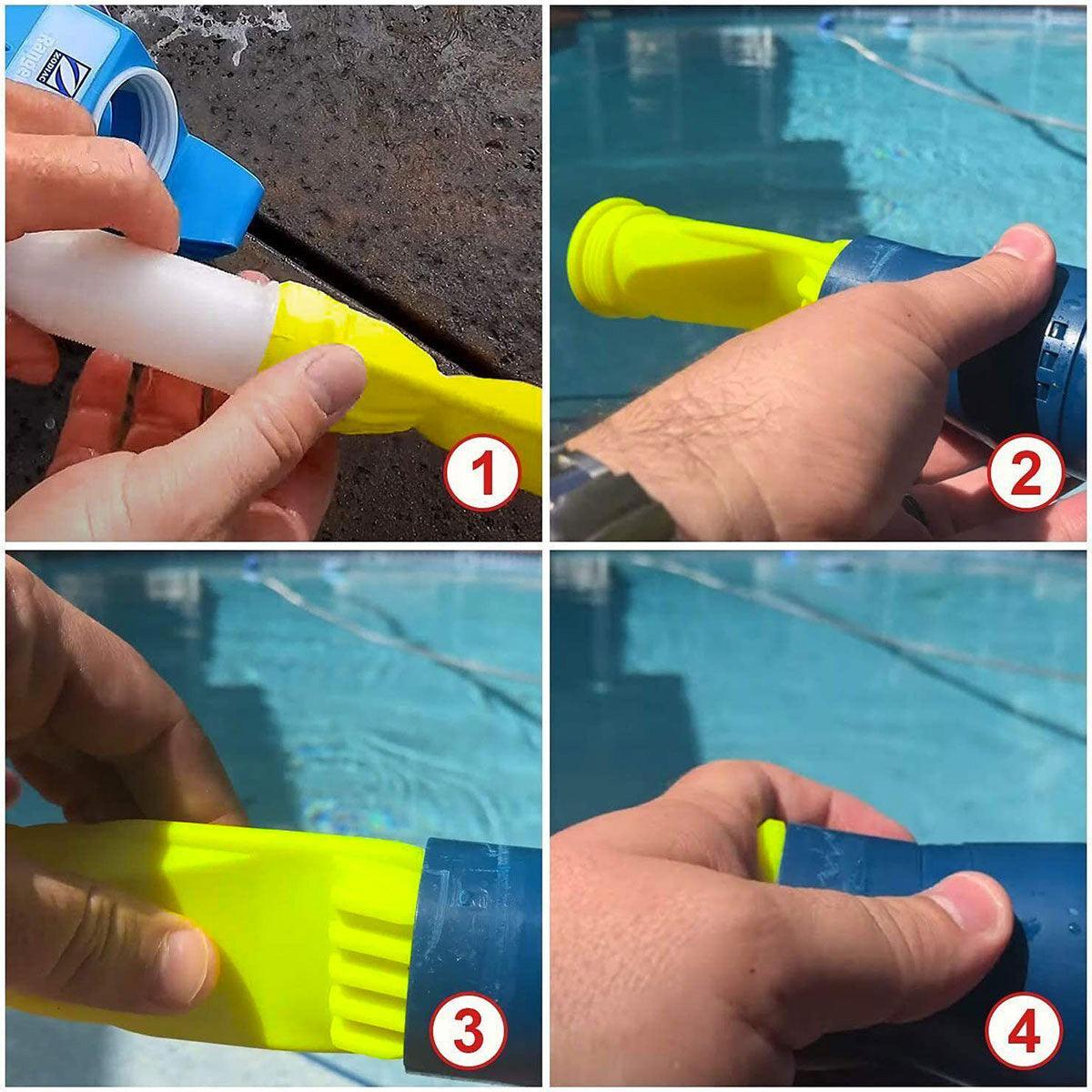 4Pcs Pool Cleaner Diaphragms Replacement Pool Vacuum Parts for Swimming Pools 5