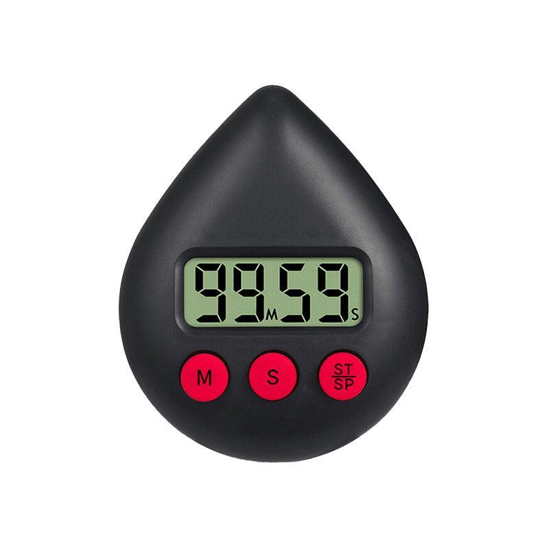 Water Drop Digital Timer Kitchen Study Alarm Countdown Electronic Clock 4 Colours - White 6