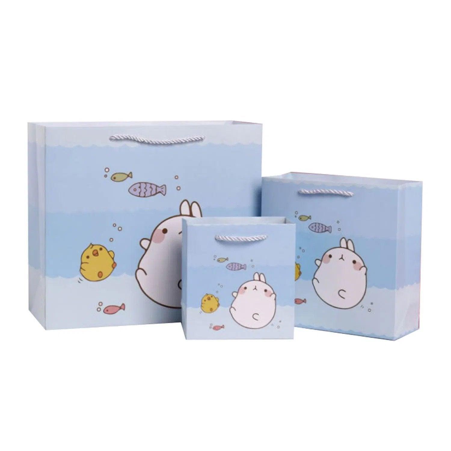 25x Creative Cartoon Animal Gift Bags Cute Birthday Party Favors Tote Paper Bags - Dinosaur-Paradise-25pcs-M 9