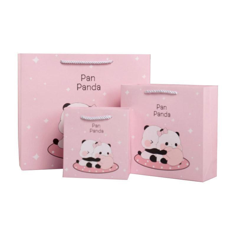 25x Creative Cartoon Animal Gift Bags Cute Birthday Party Favors Tote Paper Bags - Dinosaur-Paradise-25pcs-M 11