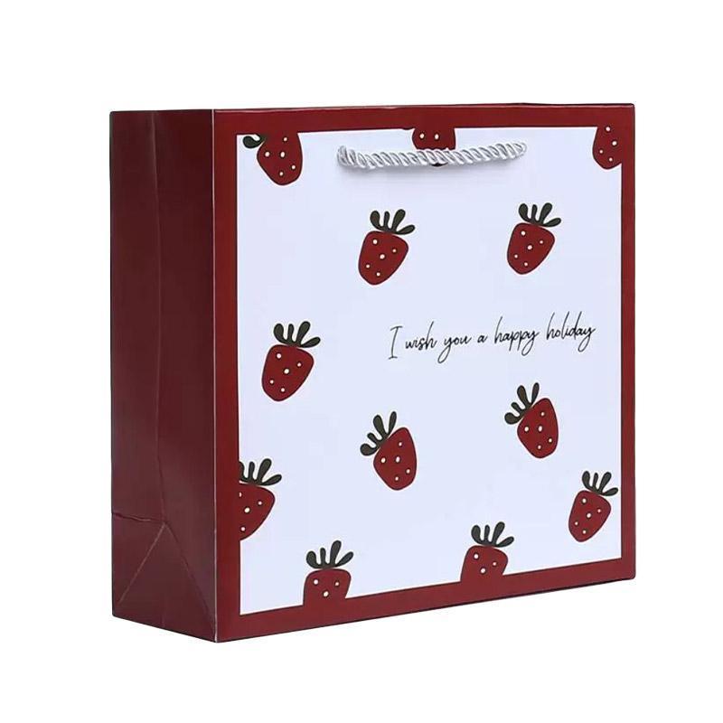 25x Creative Cartoon Animal Gift Bags Cute Birthday Party Favors Tote Paper Bags - Dinosaur-Paradise-25pcs-M 14