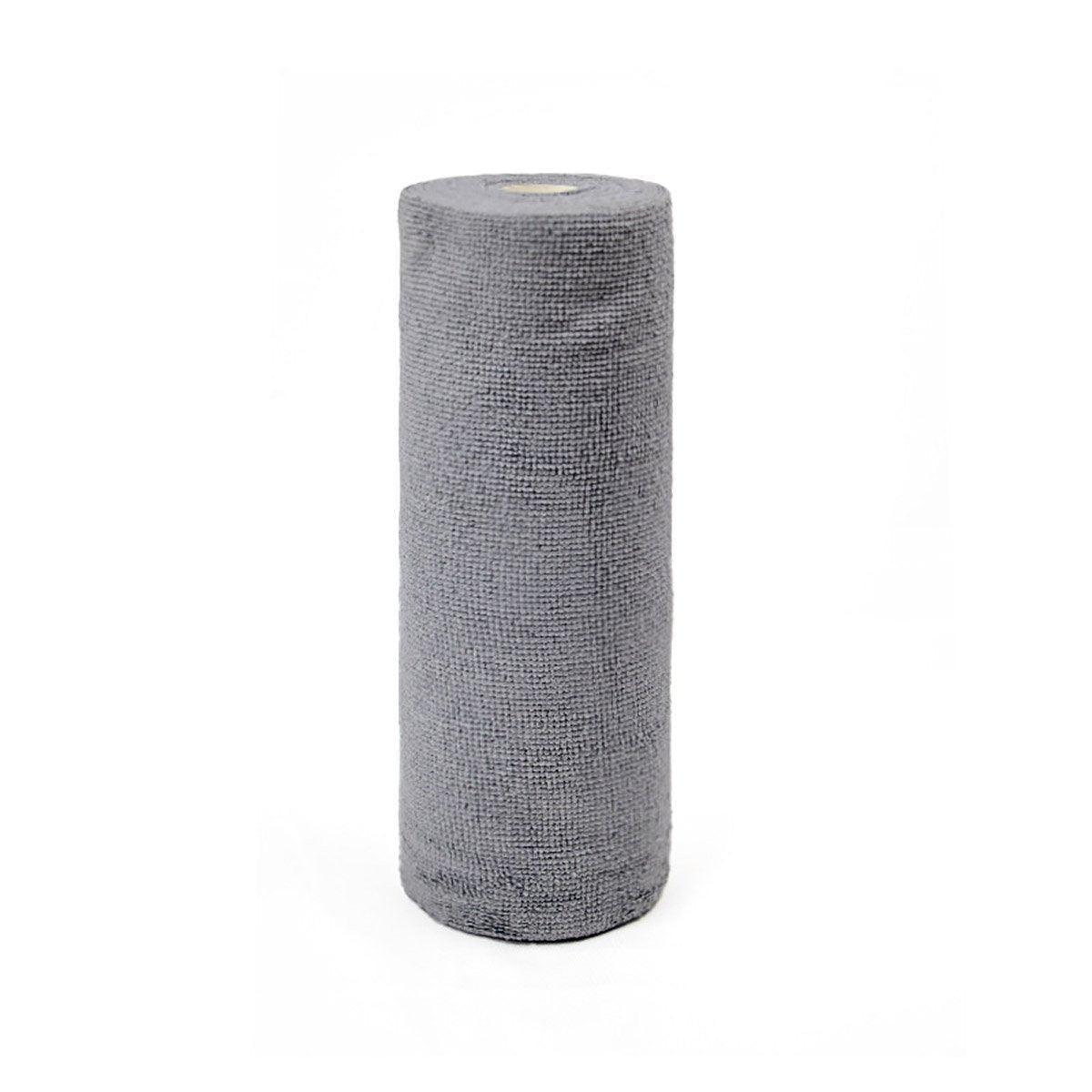Multifunctional Kitchen Cleaning Towel Strong Absorbent Hand Tear Dish Cloth - Grey 9