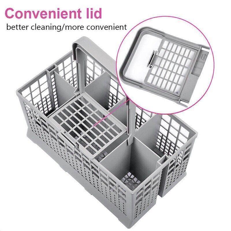 Universal Dishwasher Cutlery Basket Suits For Many Brands 240Mm X 135Mm X 122Mm 4