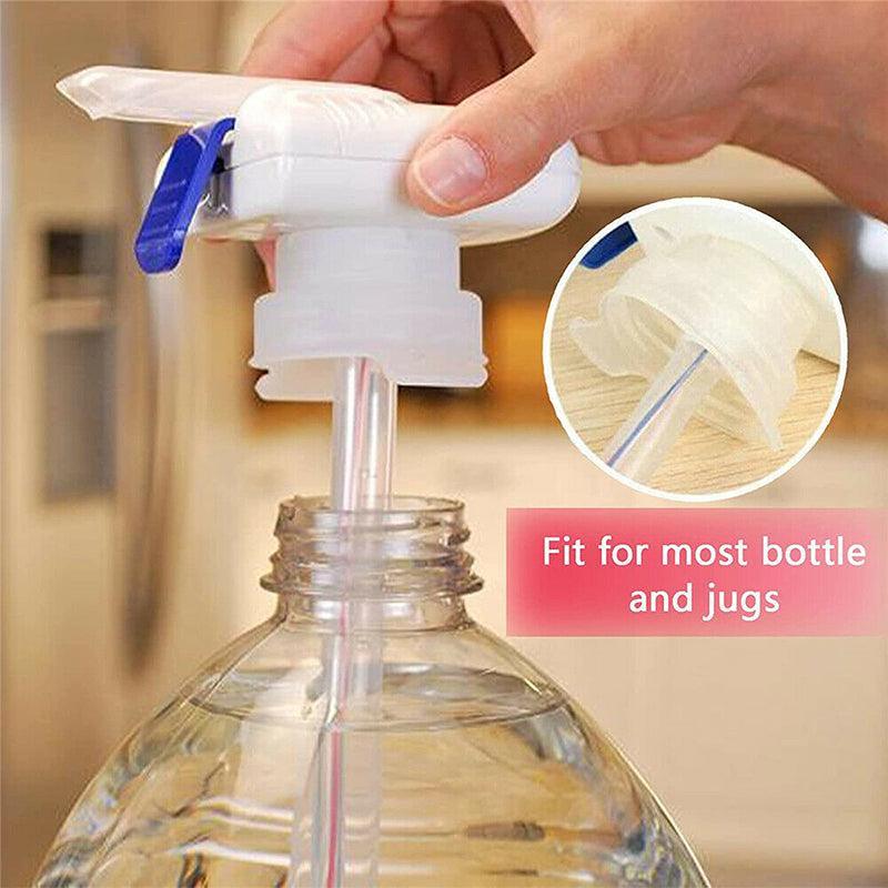 Magic Tap Automatic Electric Water Drink Milk Dispenser Beverage Spill Proof White - 1PC 3