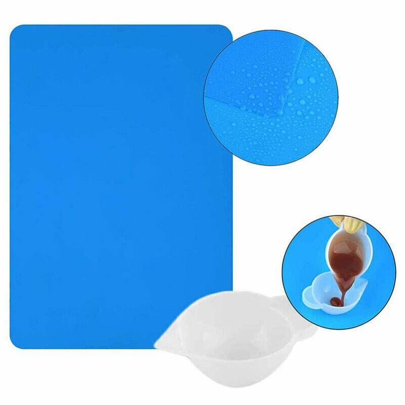 36PCS Silicone Mixing and Measuring Cup Set for Resin Casting and DIY Craft Projects 3