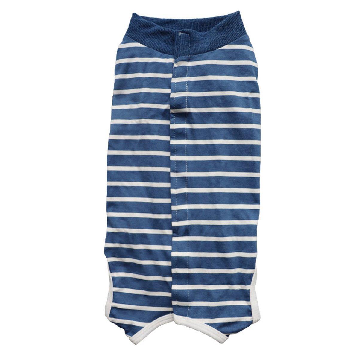 Dog Recovery Suit Anti-Lick Wound Protector Pet Clothing Post-Surgery Belly - Camouflage-XL 9