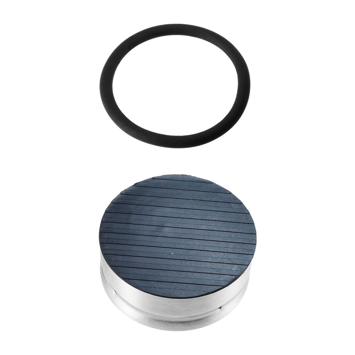 Solid Heavy Duty Rubber Door Stopper Windproof Noise Proof Door Wedge Non Slip