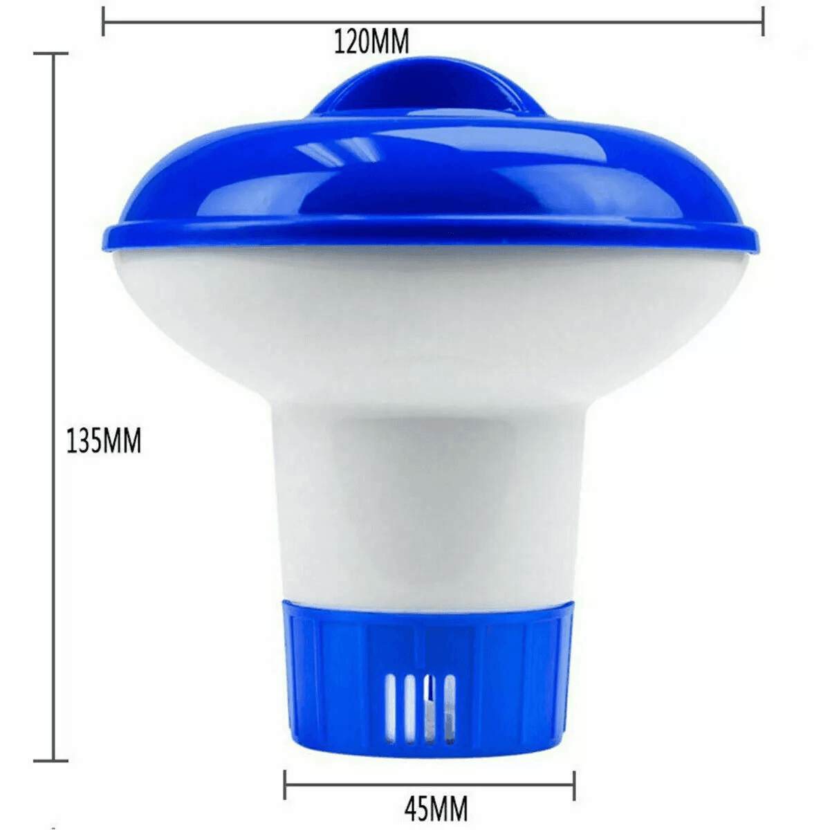 Pool Cleaning Tablets or Dispenser Floating Chlorine Hot Tub Chemical Cleaner - Only Dispenser 3