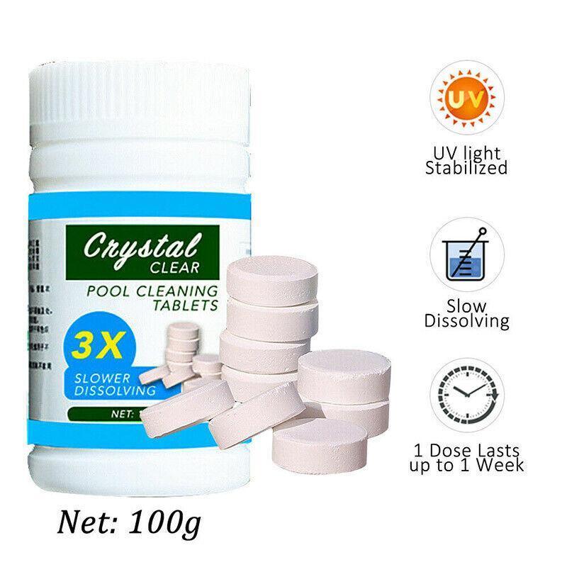 Pool Cleaning Tablets or Dispenser Floating Chlorine Hot Tub Chemical Cleaner - Only Dispenser 4